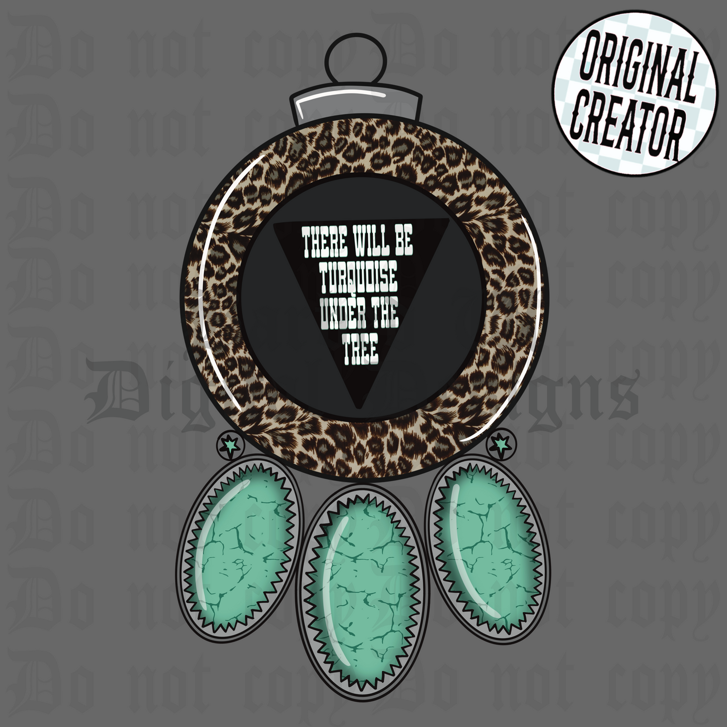 Turquoise Under The Tree Png