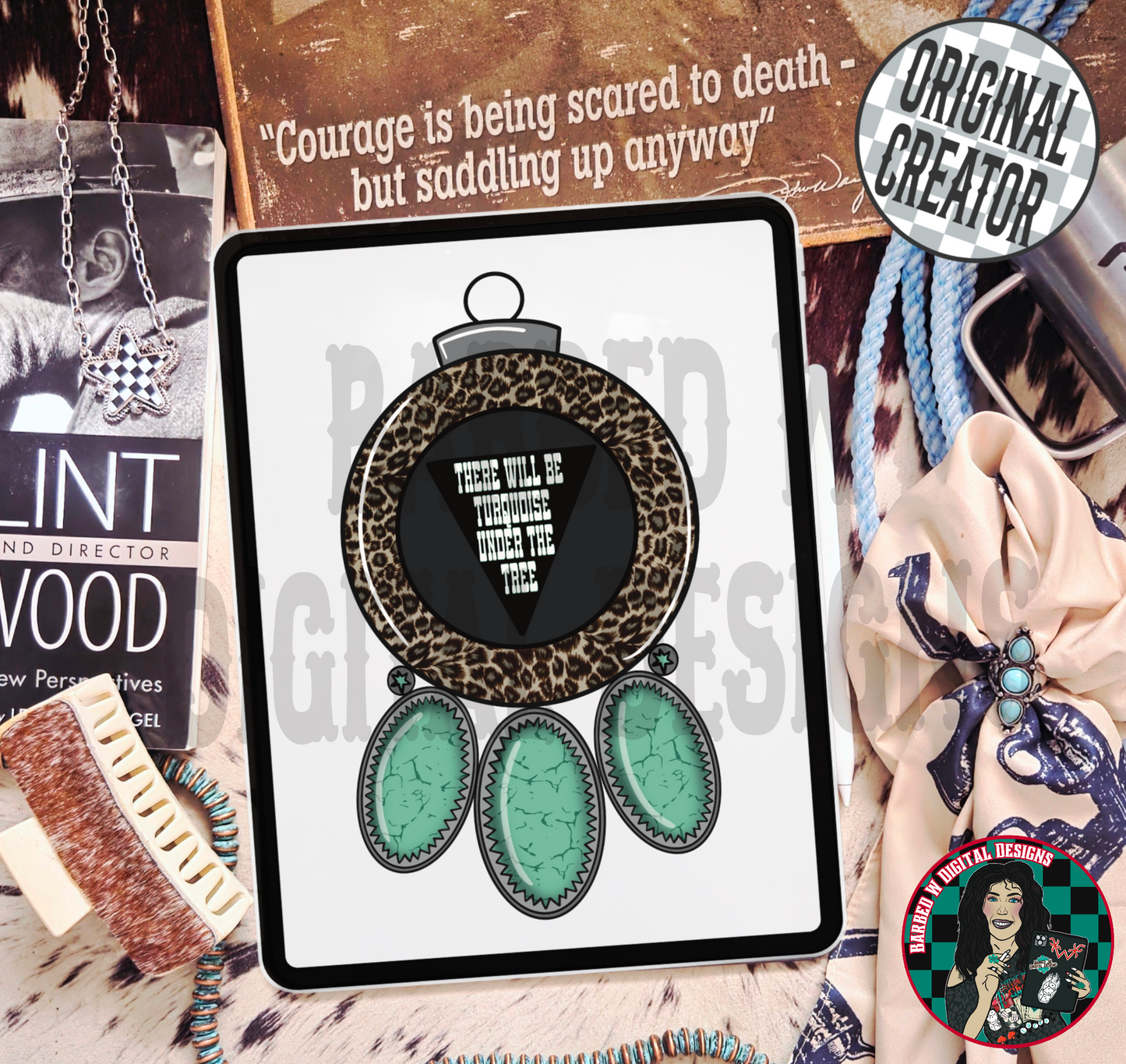 Turquoise Under The Tree Png