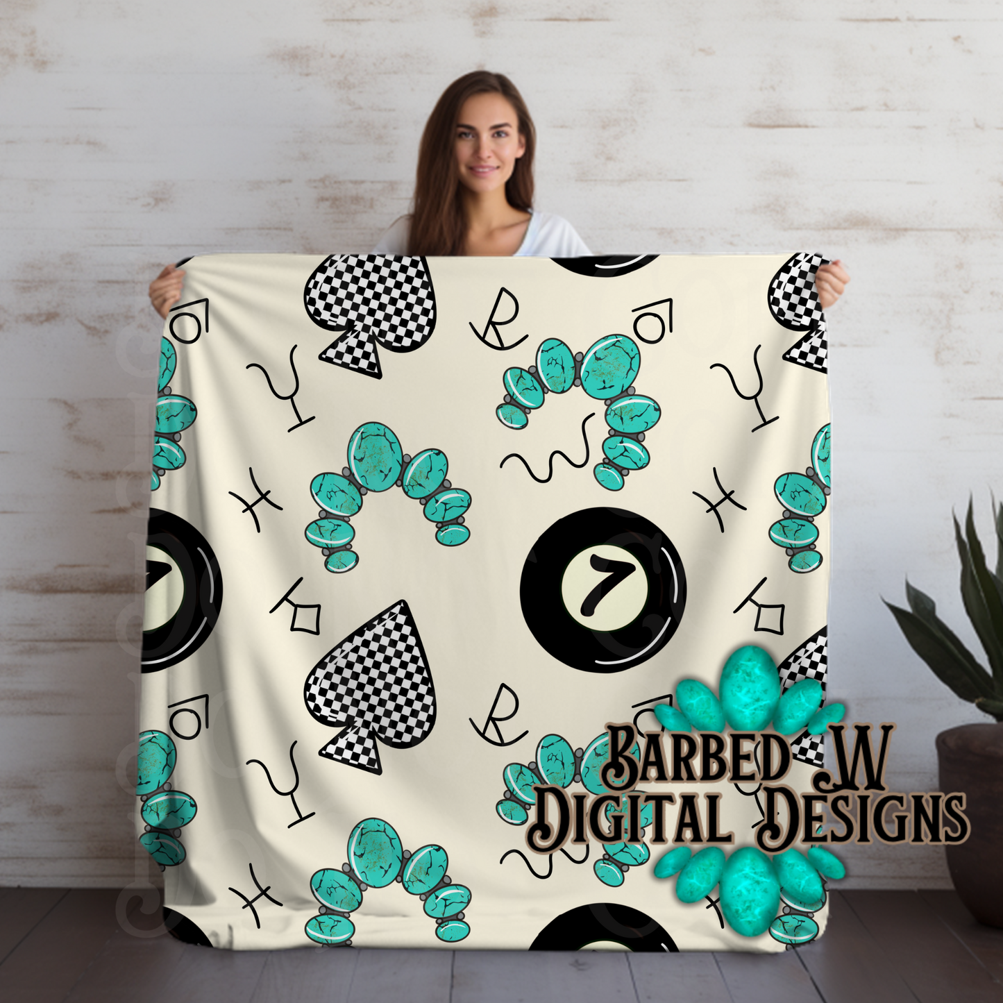 Ranchin’ Seamless Pattern