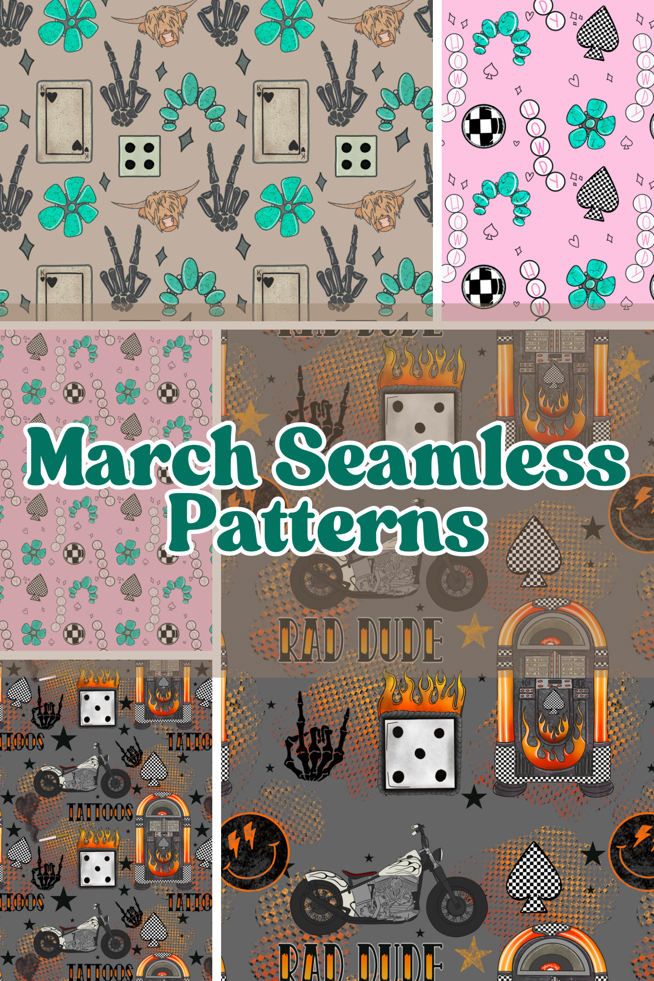 March 2025 Pattern Drive