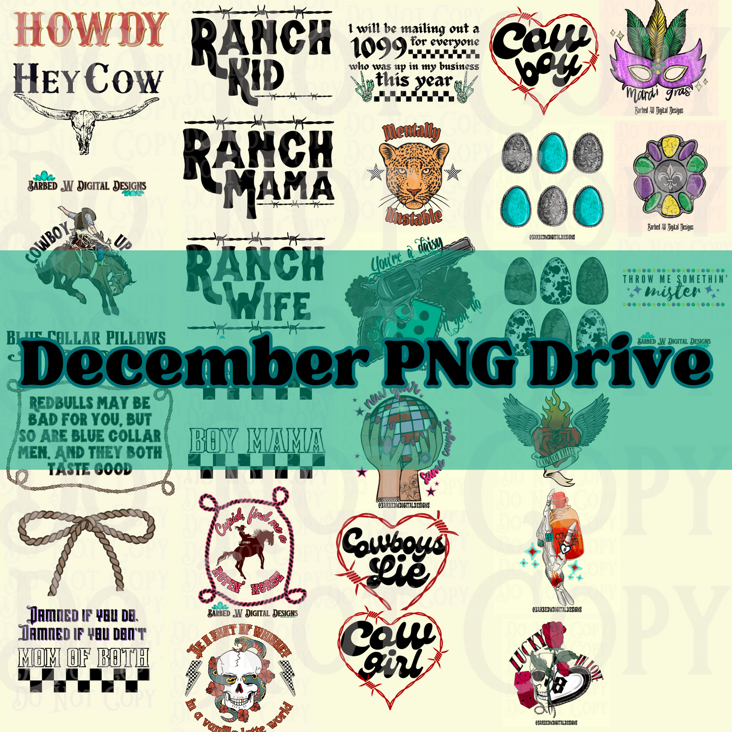 December 2024 Png Drive