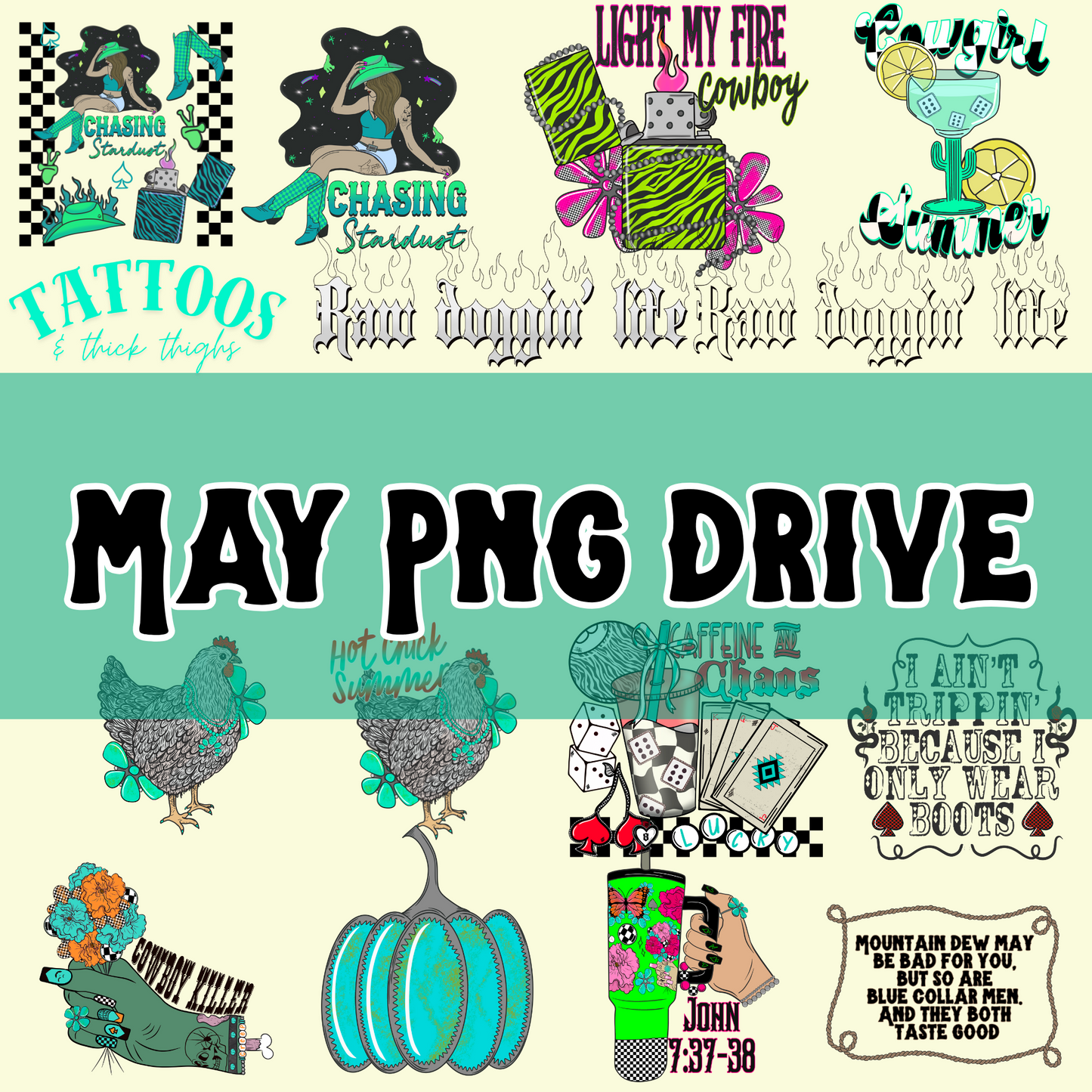 May 2025 Png Drive