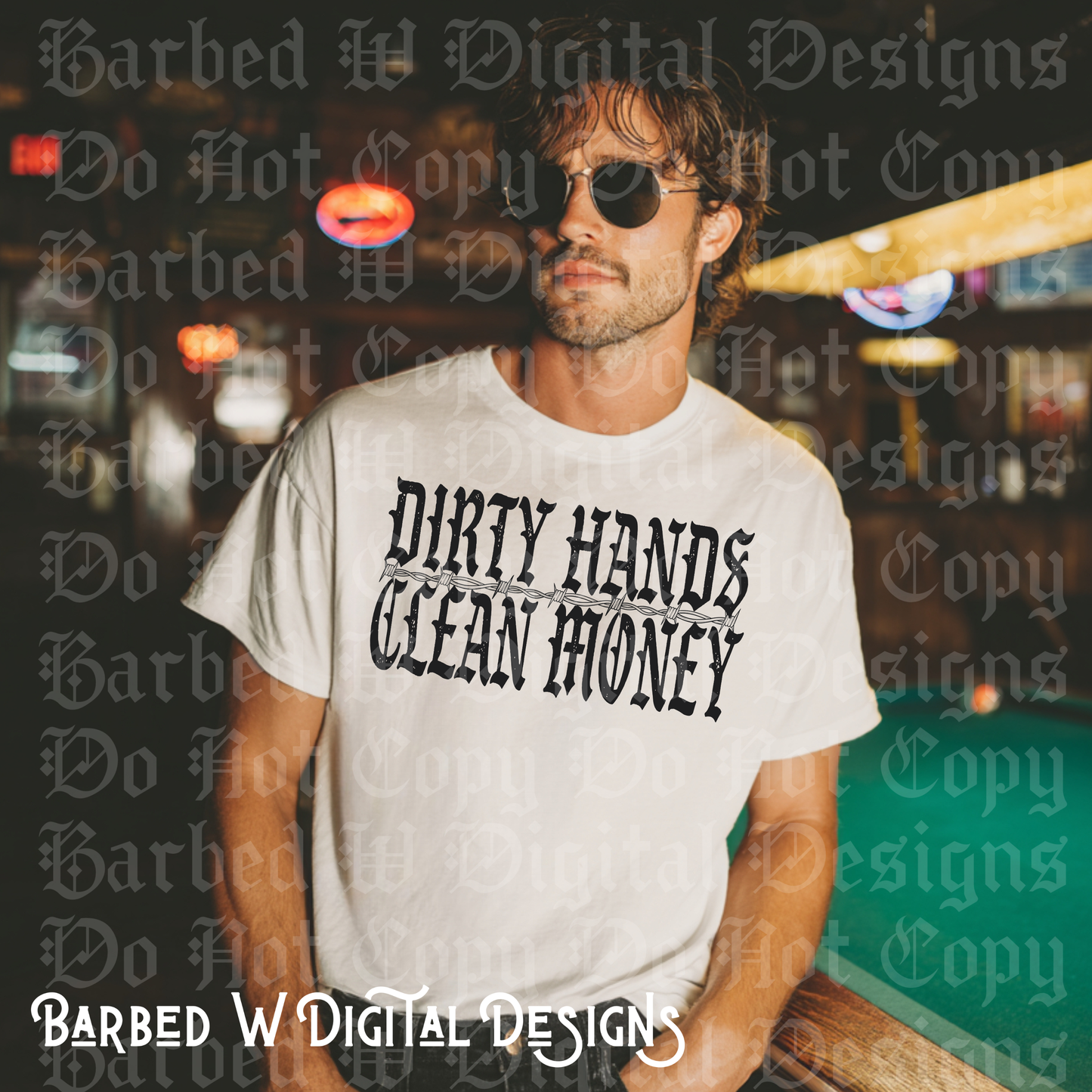 Dirty Hands, Clean Money (Blue Collar Burnout Collection)