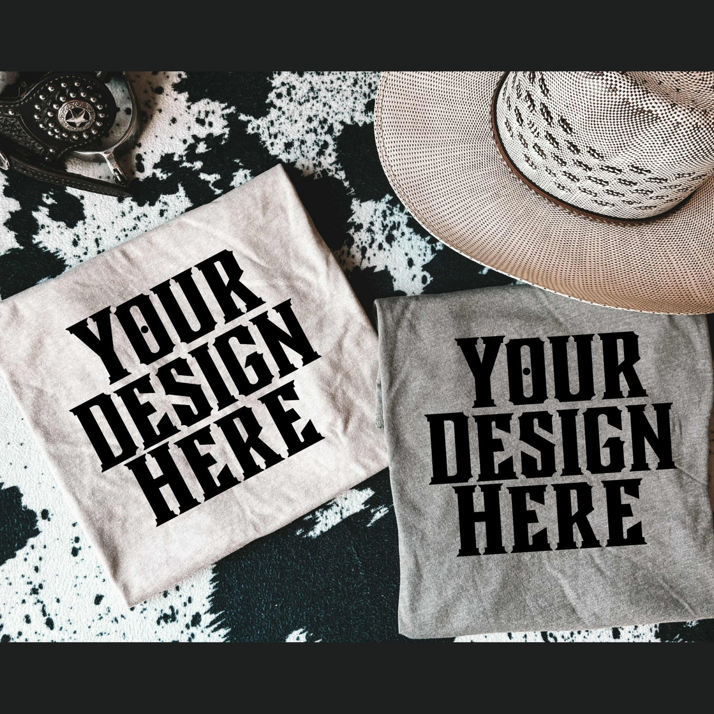 Comfort Colors Mockup