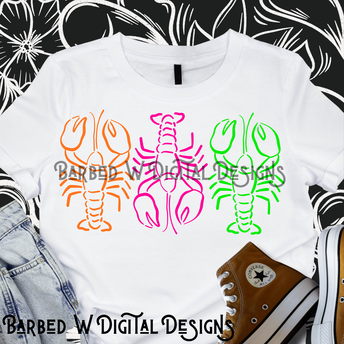 Neon Crawfish