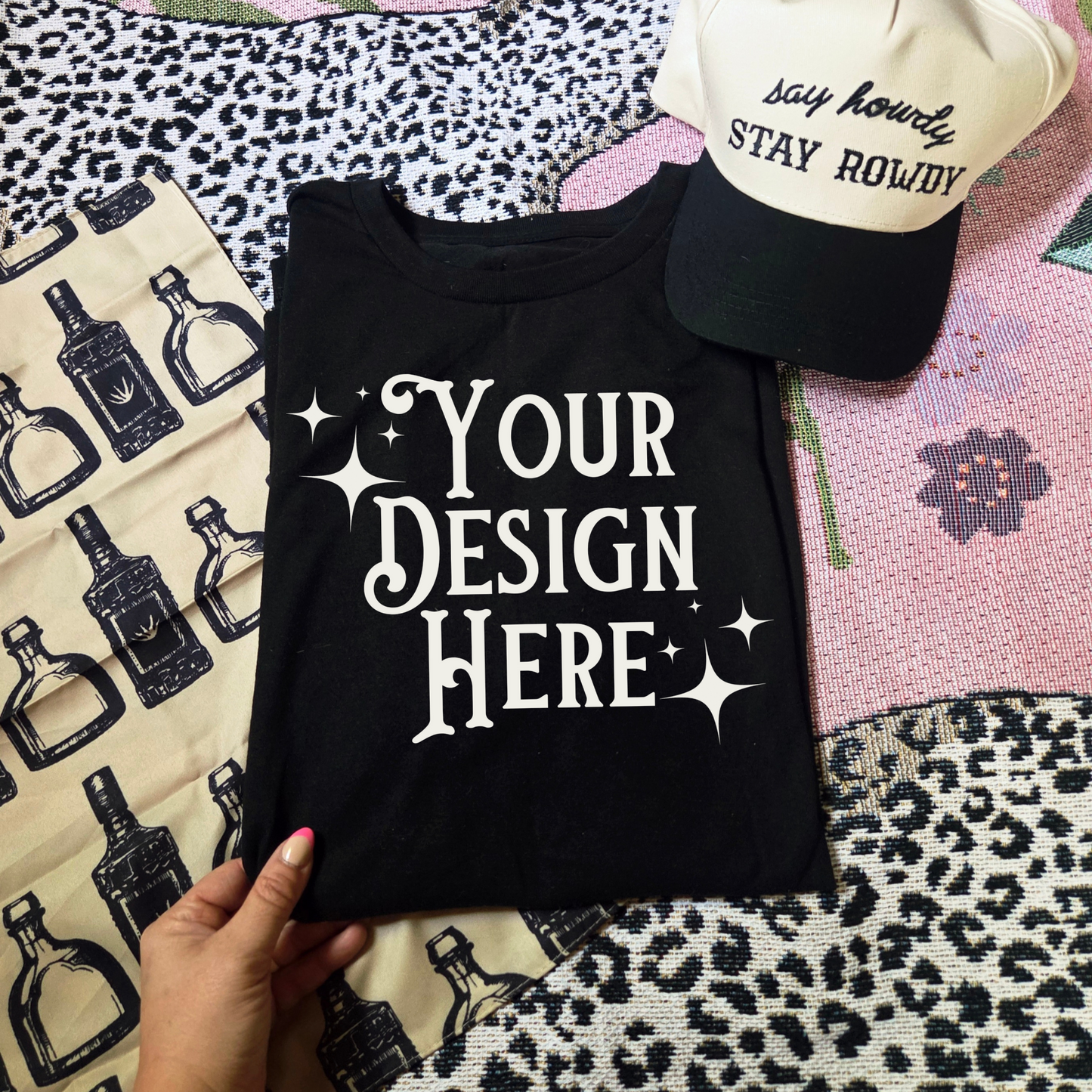 Gildan 5000 T-shirt Mockup