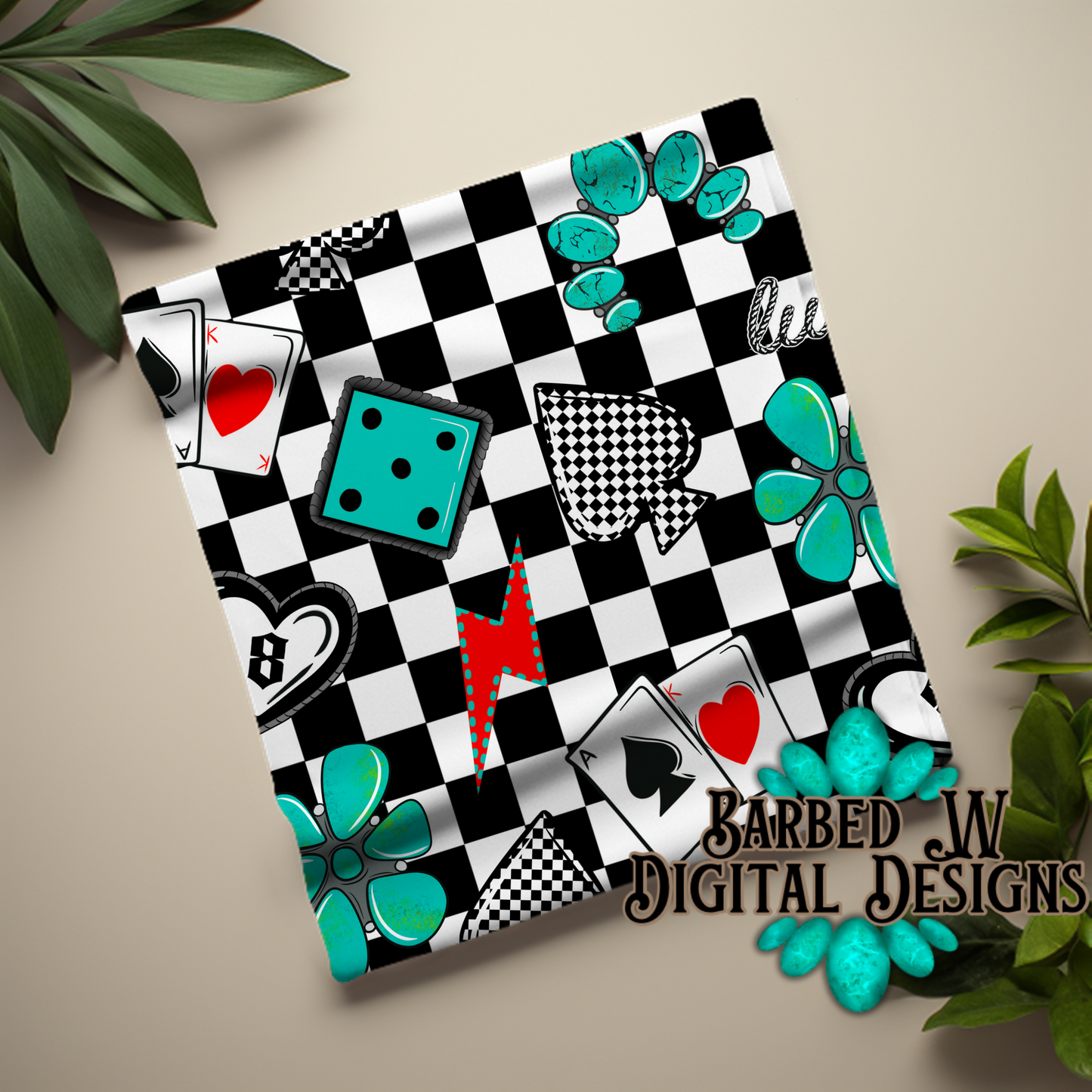 Punchy Seamless Pattern