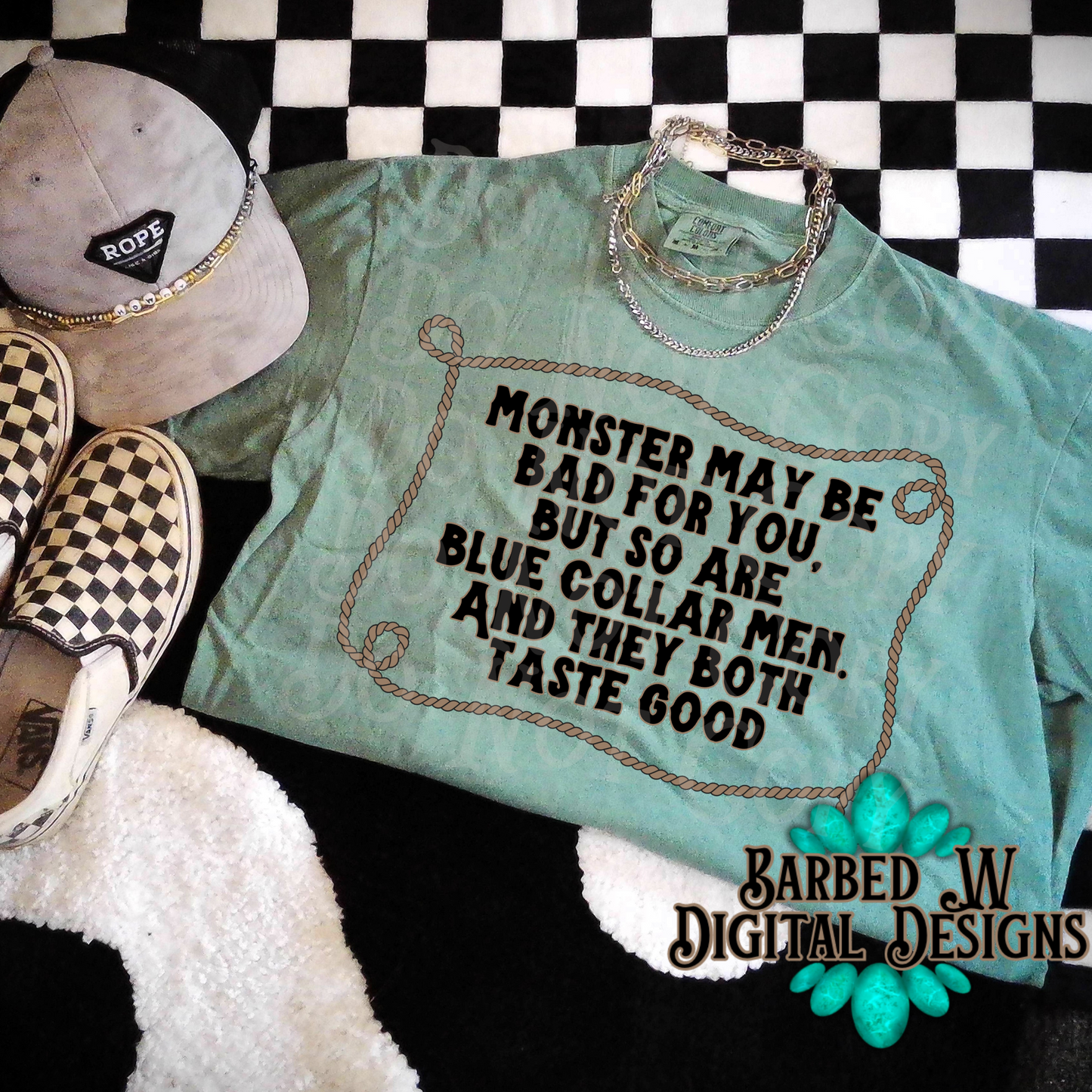 blue collar men png, monster png, rope png, cowgirl png, western png, trendy png, funny png, yallternative png, sarcastic png, southern png (Copy)