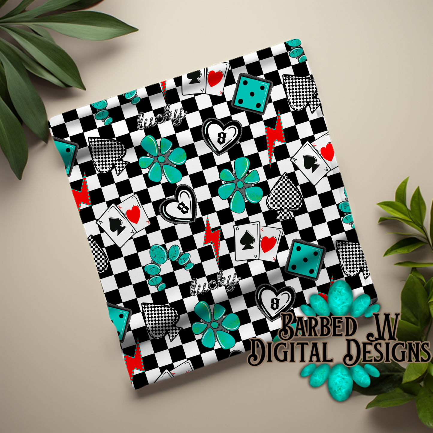Punchy Seamless Pattern