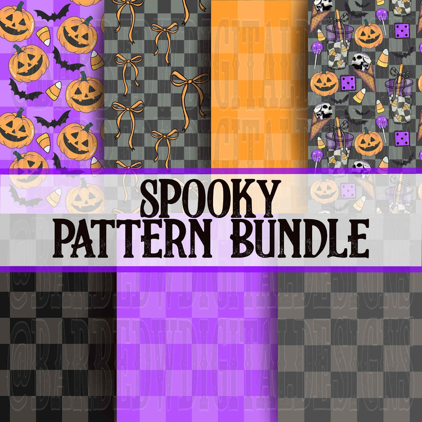 Spooky Pattern Bundle