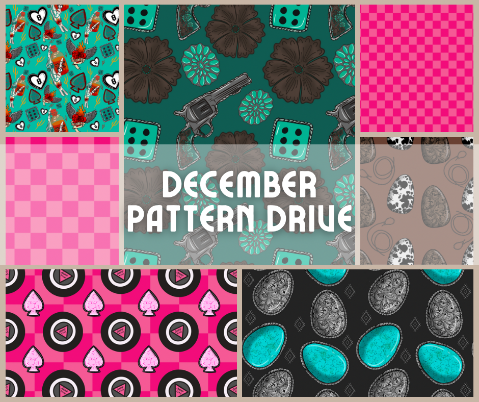 December 2024 Pattern Drive
