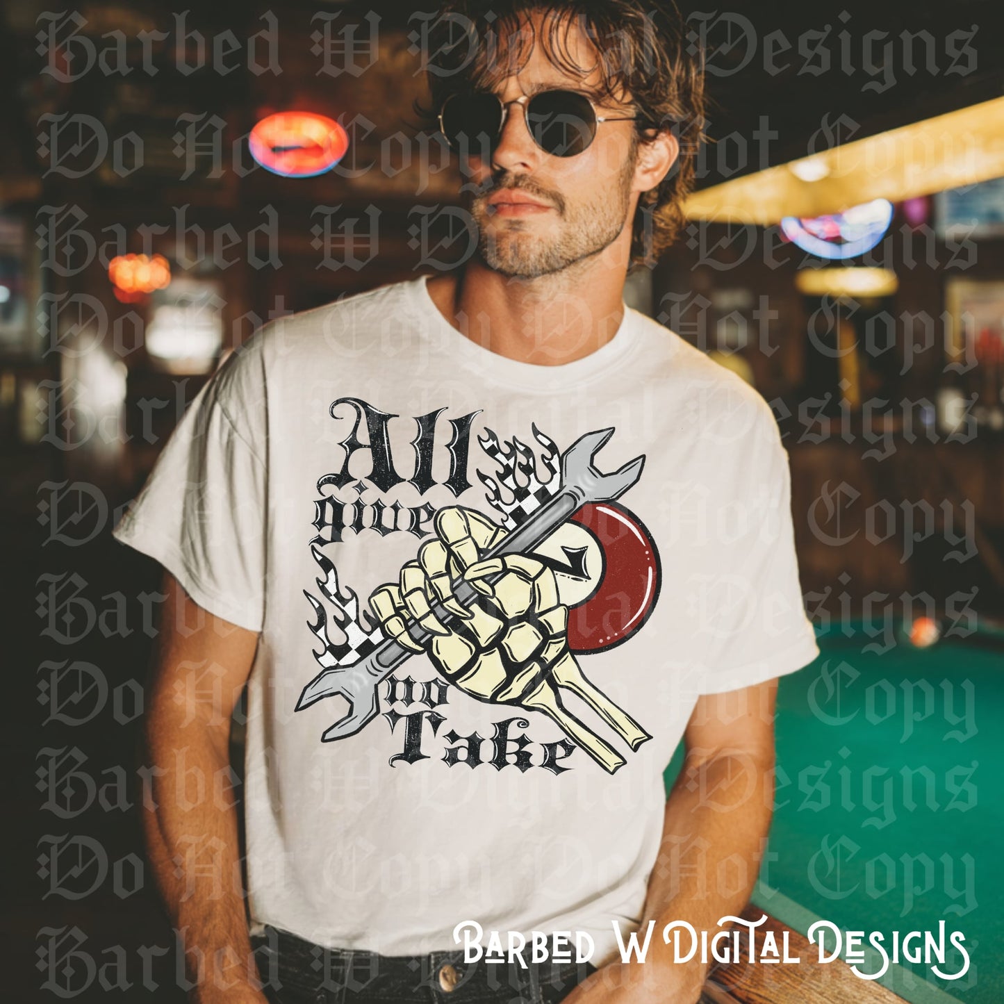 All Give No Take (Blue Collar Burnout Collection)