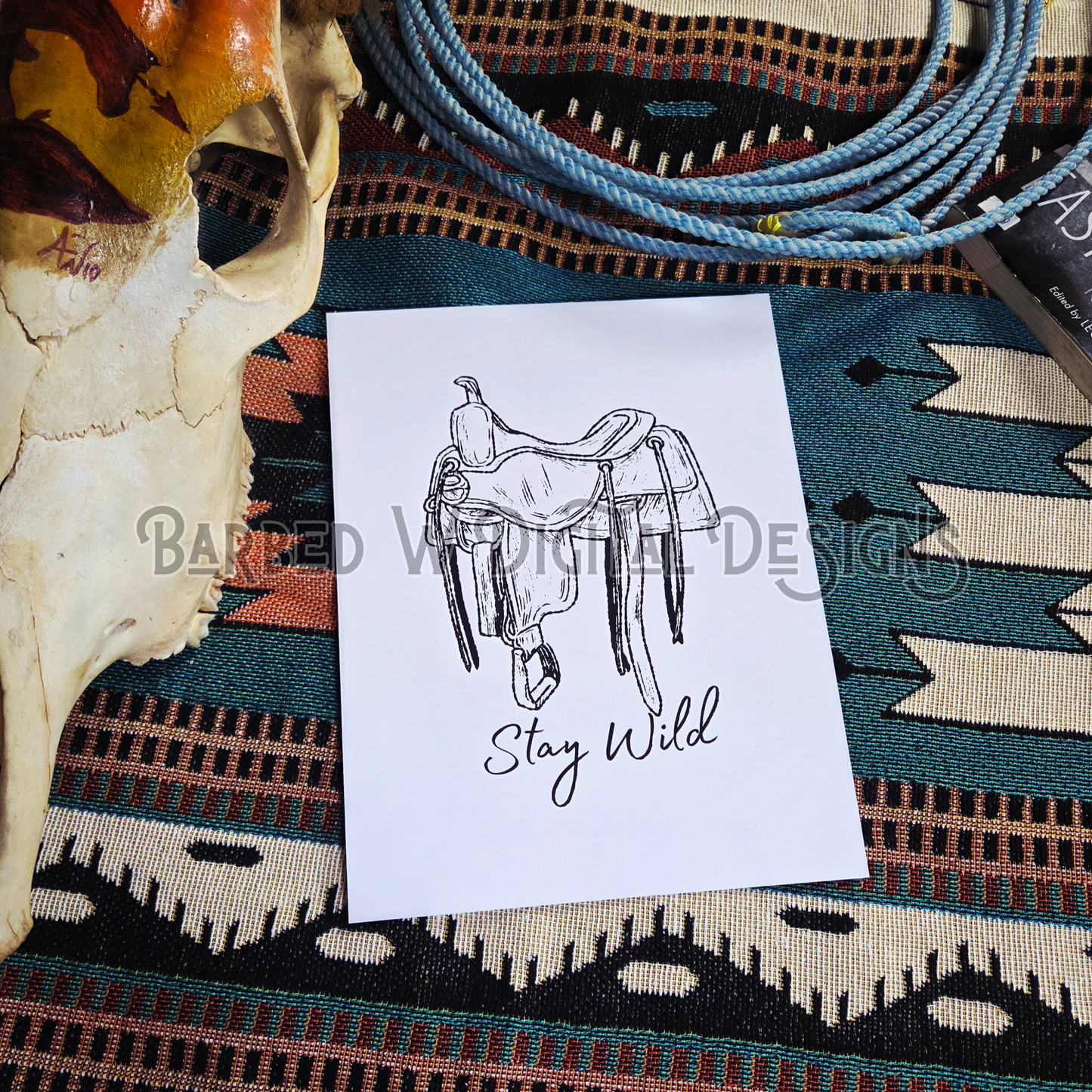 Stay Wild Print