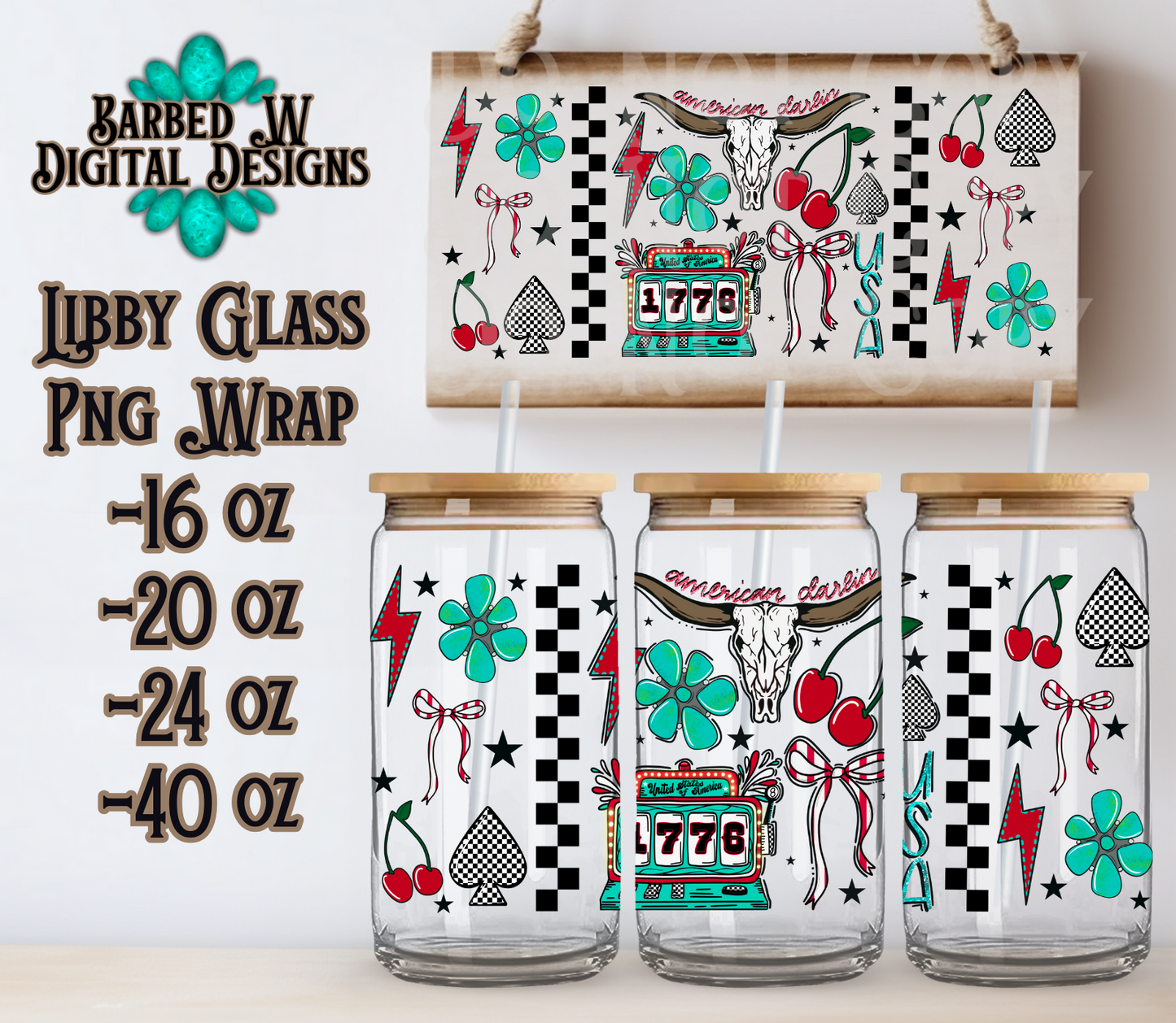 American Darlin' Wrap