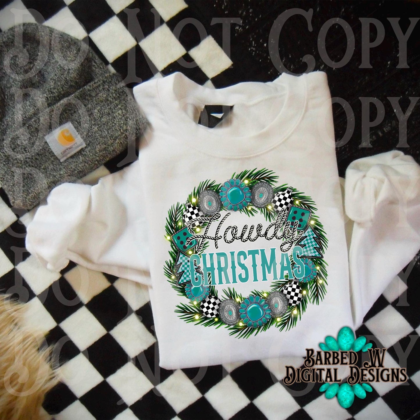 Western Christmas Png Bundle