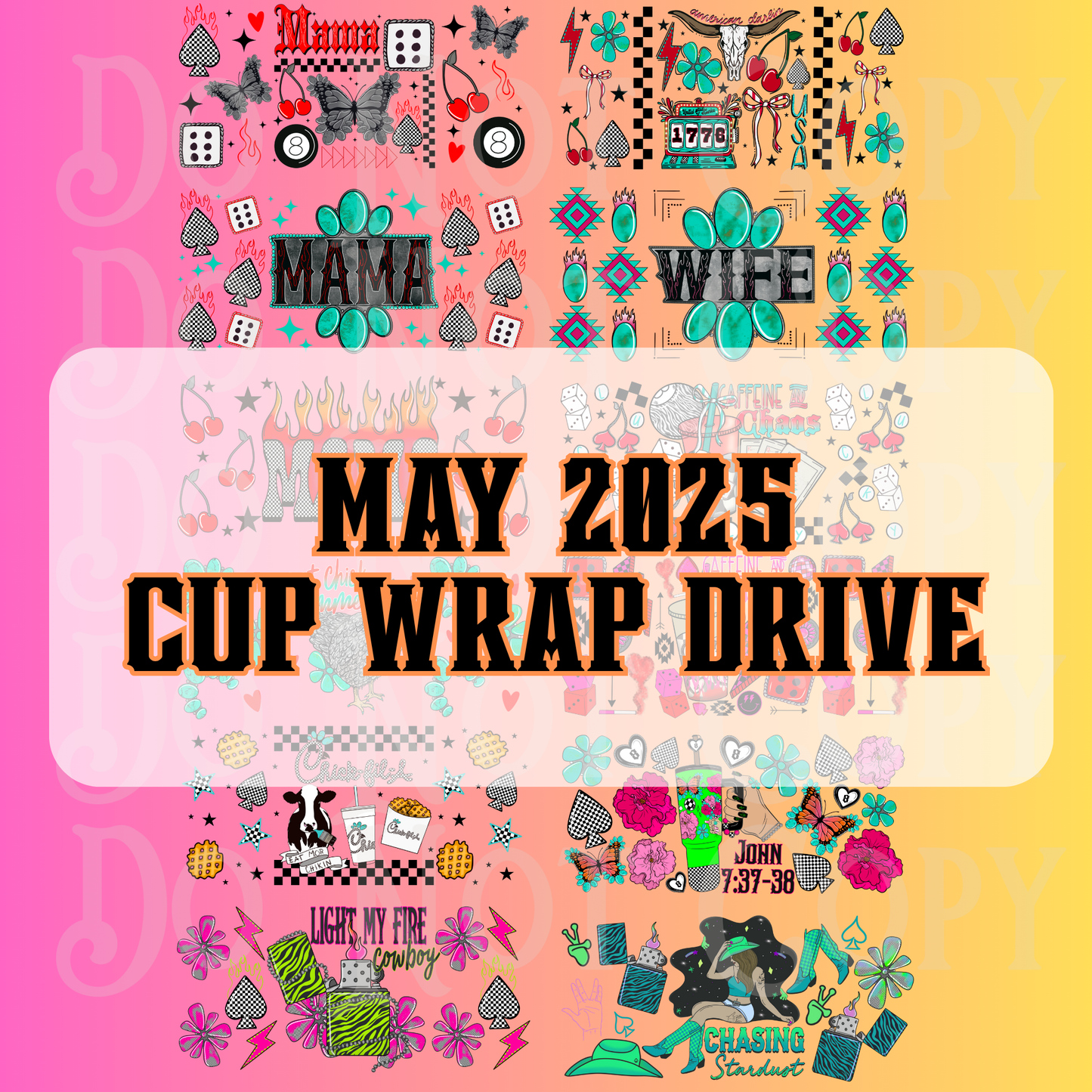 May 2025 UVDTF Drive