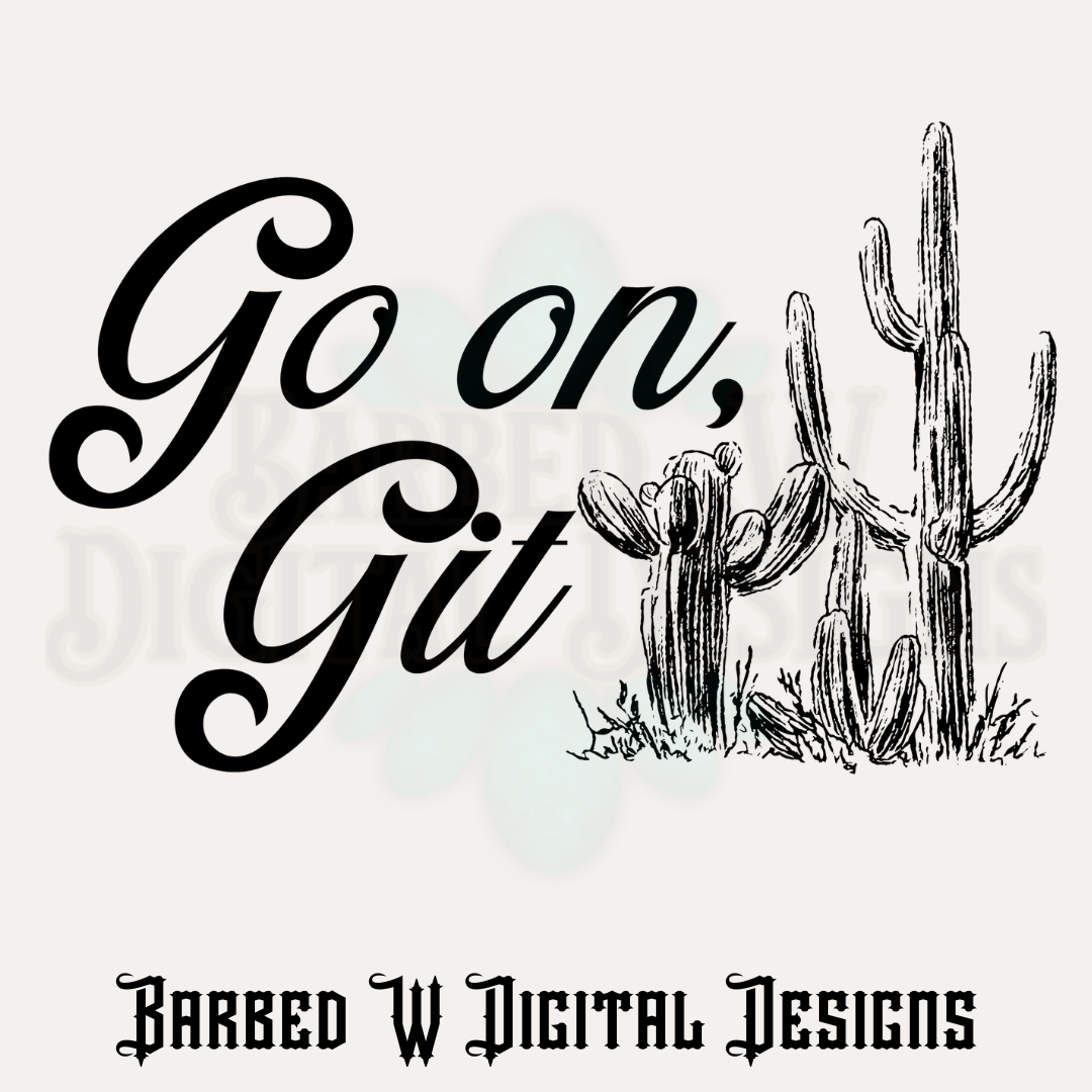 Go On, Git Png