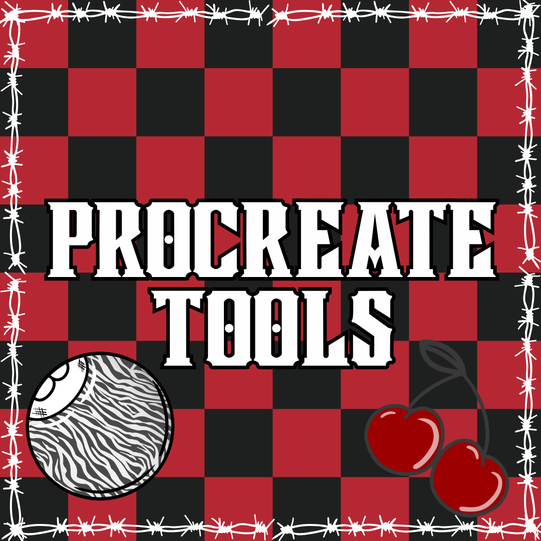 Procreate Tools