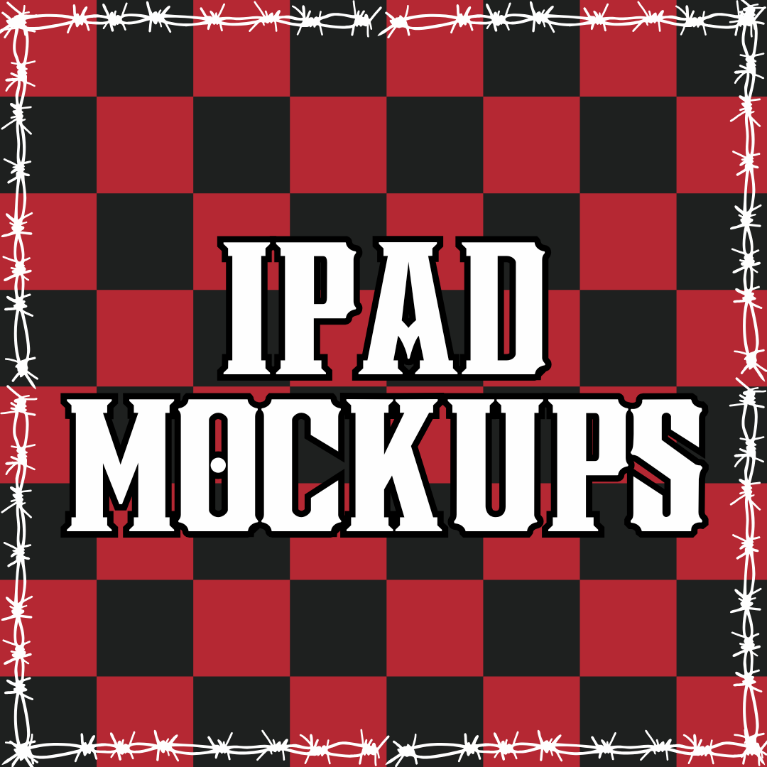 iPad Mockups