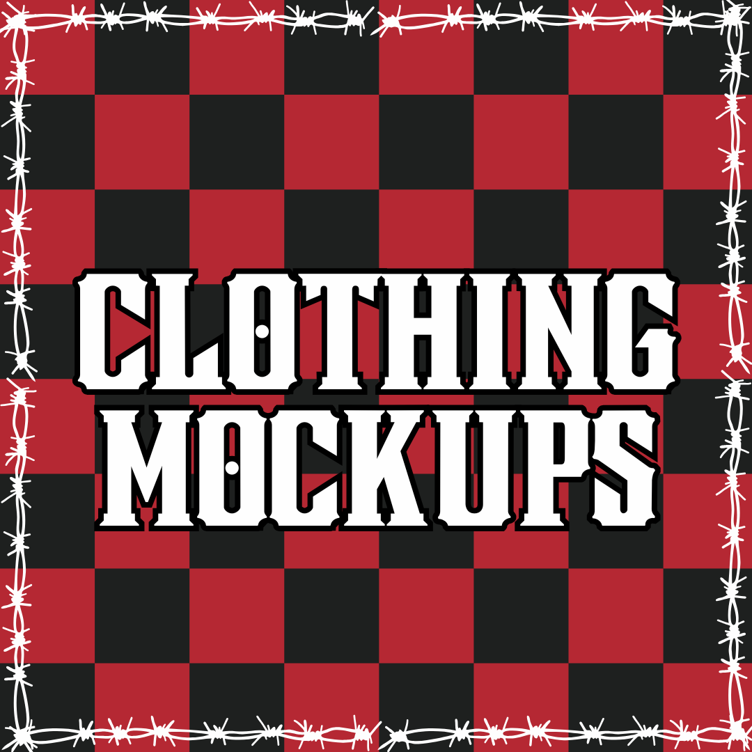Clothing Mockups
