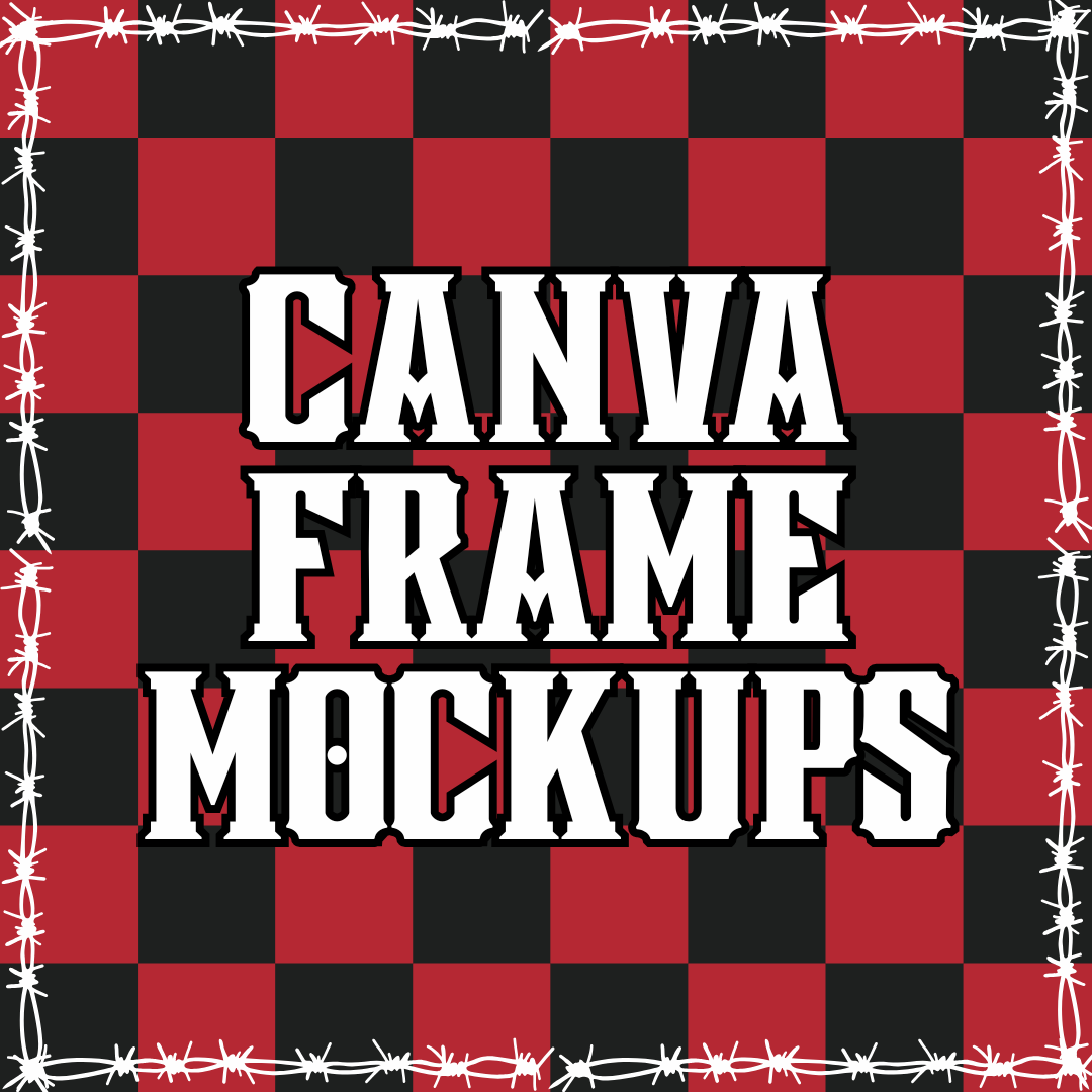 Canva Frame Mockups