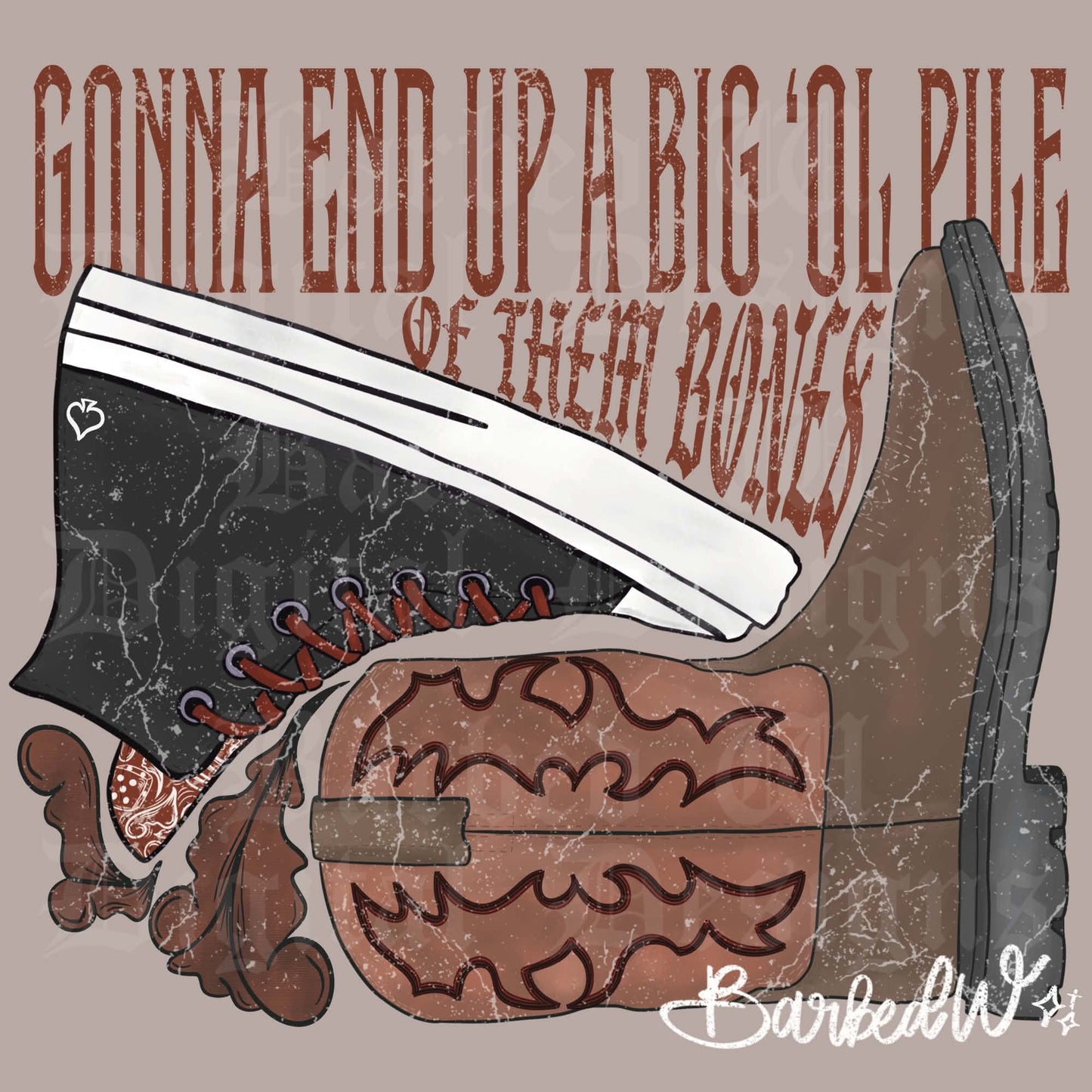 Them Bones (Blue Collar Burnout Collection)