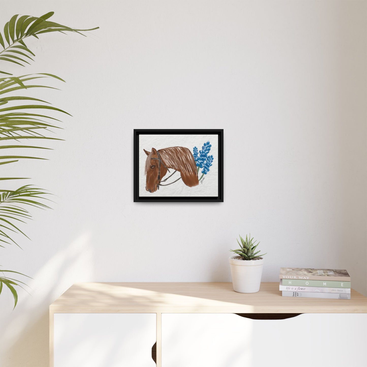 Home|Framed Canvas Painting
