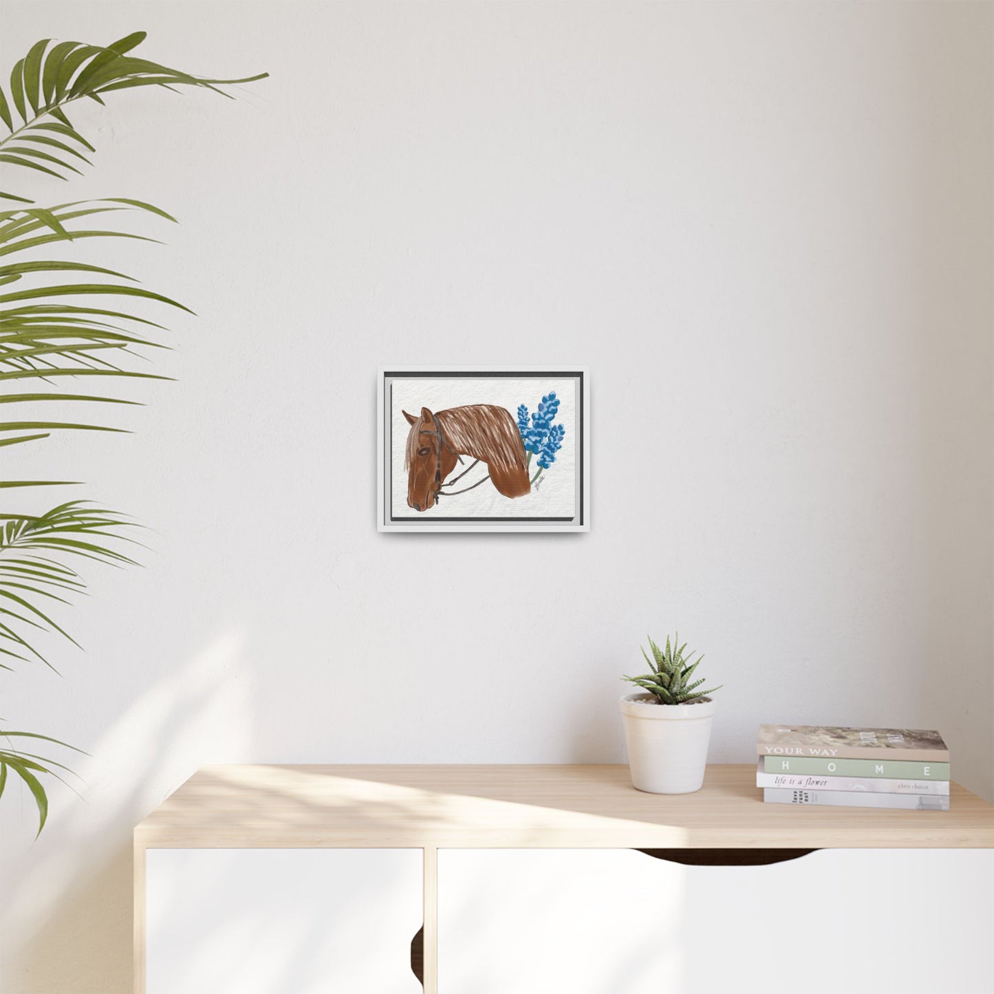 Home|Framed Canvas Painting