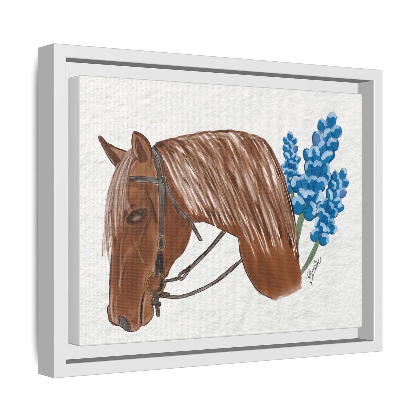 Home|Framed Canvas Painting