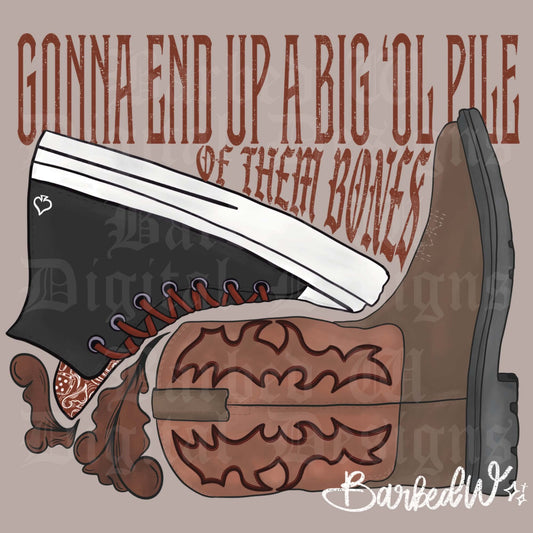 Them Bones (Blue Collar Burnout Collection)