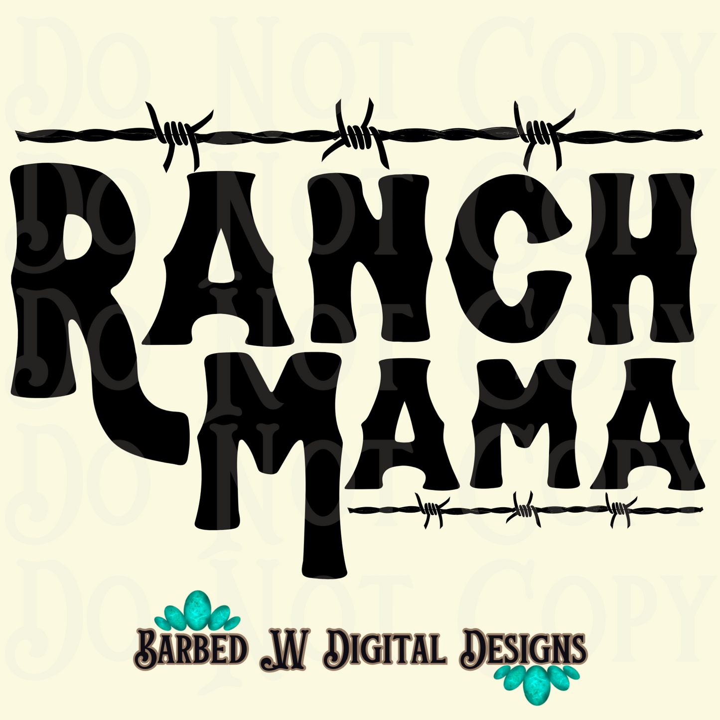 Ranch Mama png, mama png, farm mama svg, barbed wire png, checkers svg, western png, trendy png, png file, mothers day png