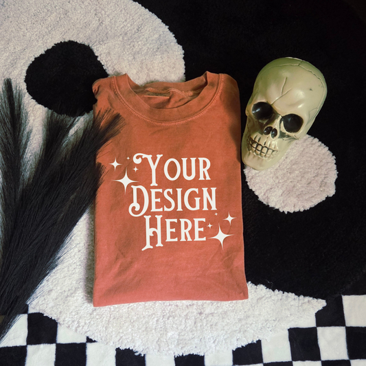 Fall Comfort Colors Mockup