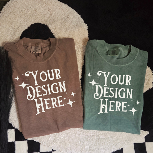 Comfort Colors Mockup
