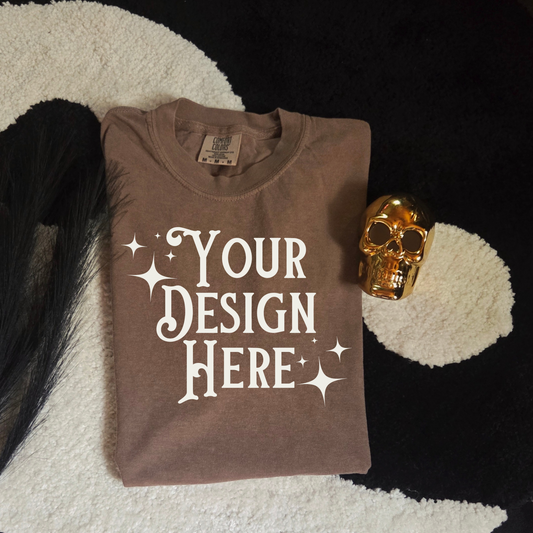 Neutral Comfort Colors Mockup