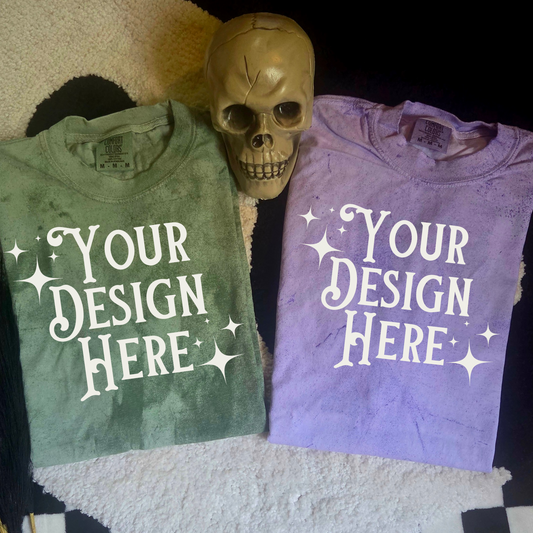 Halloween Comfort Colors Mockup