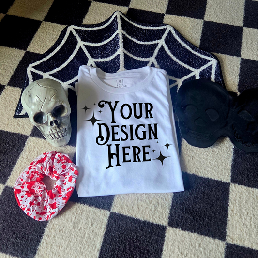 Halloween T-Shirt Mockup