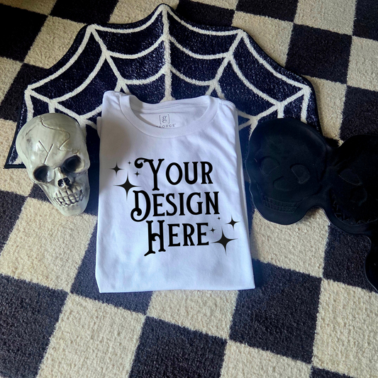 Halloween T-Shirt Mockup