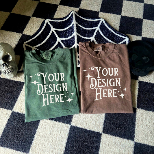 Comfort Colors Duo Mockup