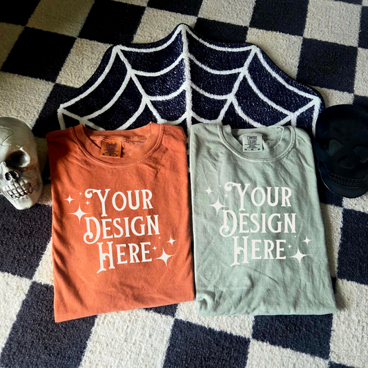 Comfort Colors Duo Mockup