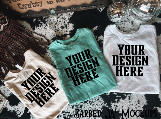 Western T-Shirt Mockup