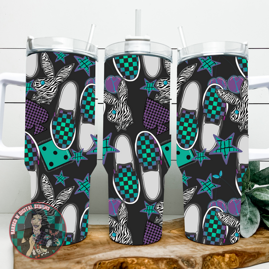 Yallternative 40oz Vacuum Thermal Tumbler