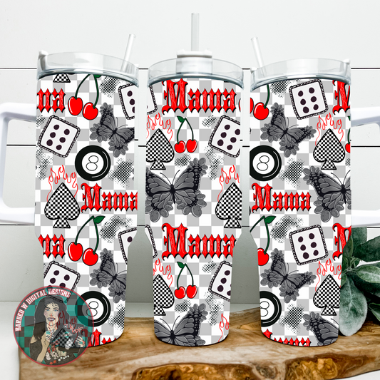 Alt Mama 40oz Vacuum Thermal Tumbler
