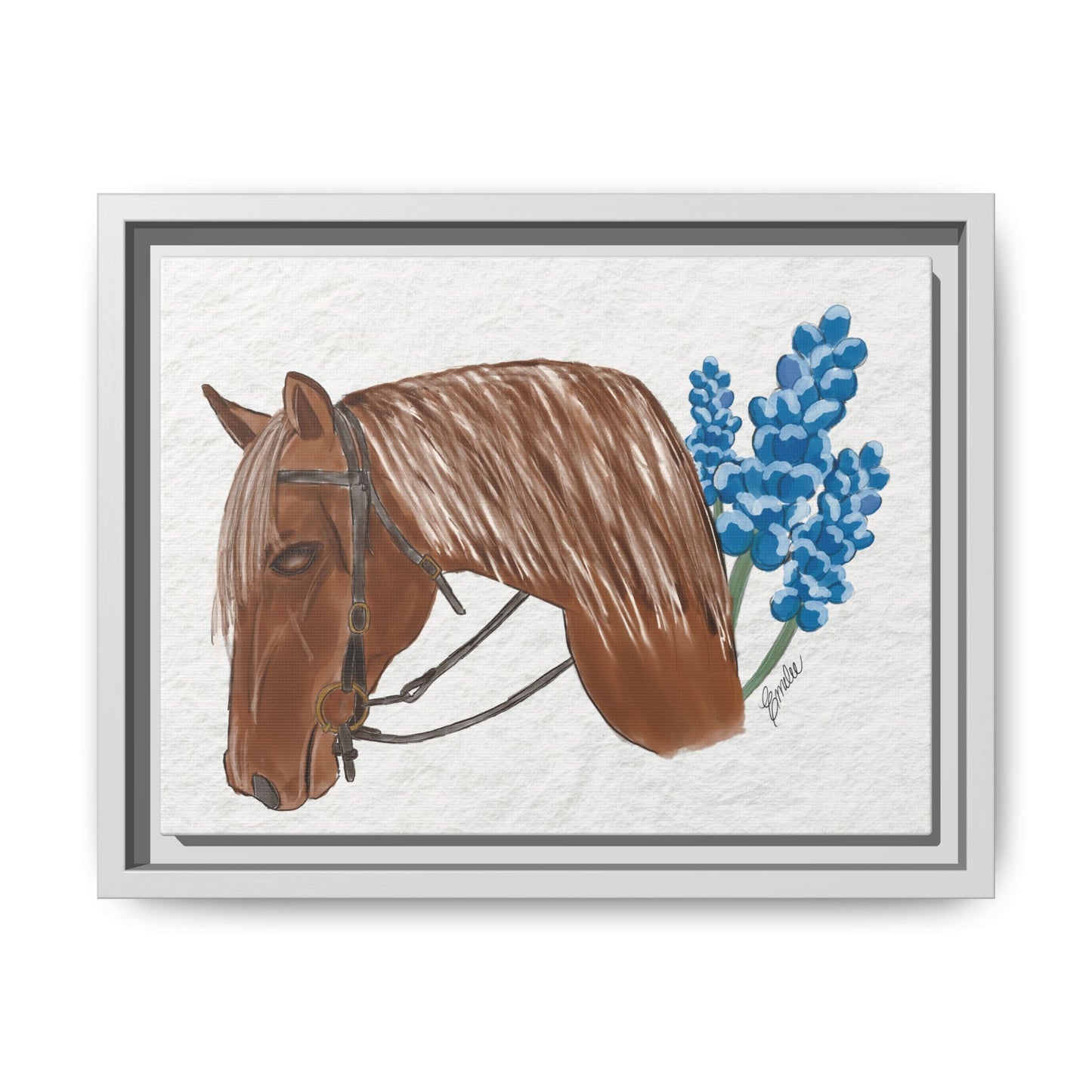 Home|Framed Canvas Painting