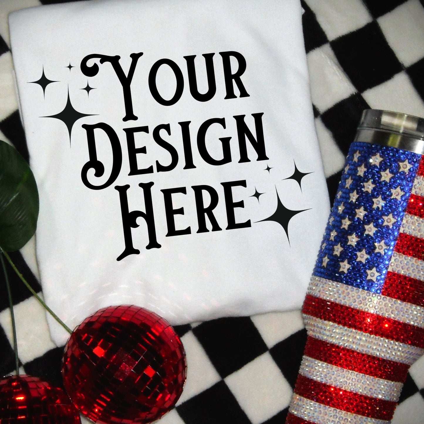 4th of july T-shirt Mockup, Flatlay Mockup, patriotic Mockup, Gildan 5000 Mockup, white tshirt, white gildan mockup, stanley mockup