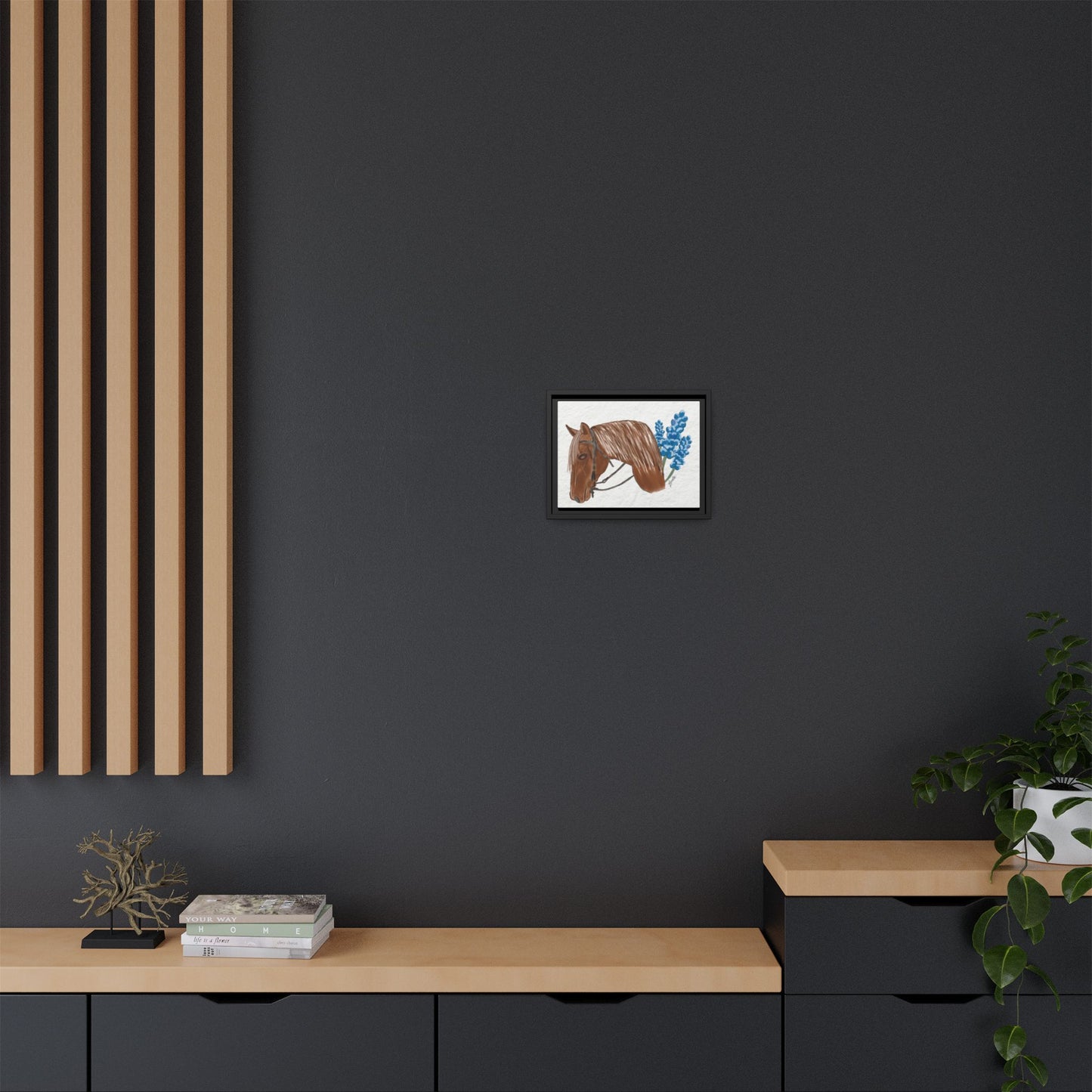 Home|Framed Canvas Painting