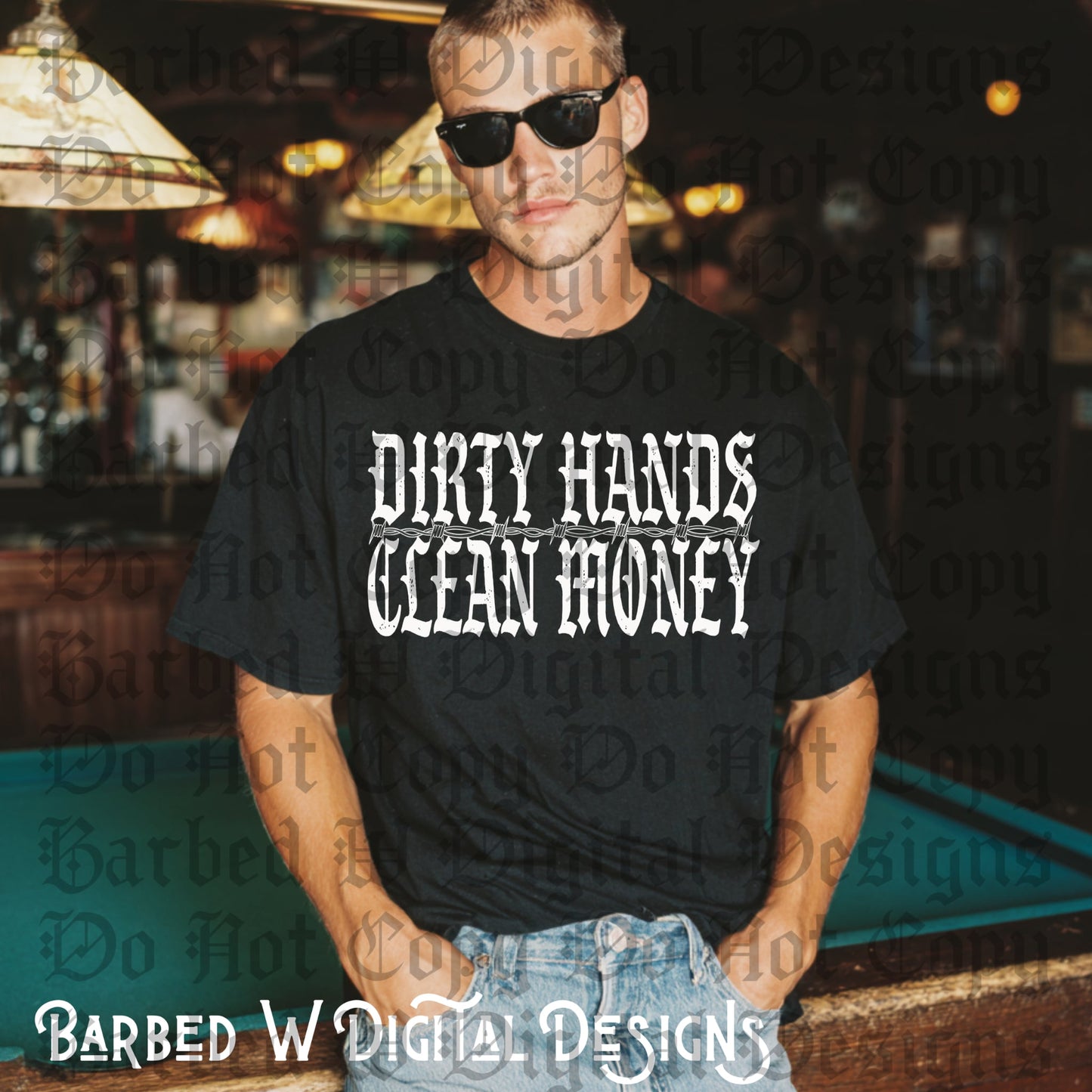 Dirty Hands, Clean Money (Blue Collar Burnout Collection)