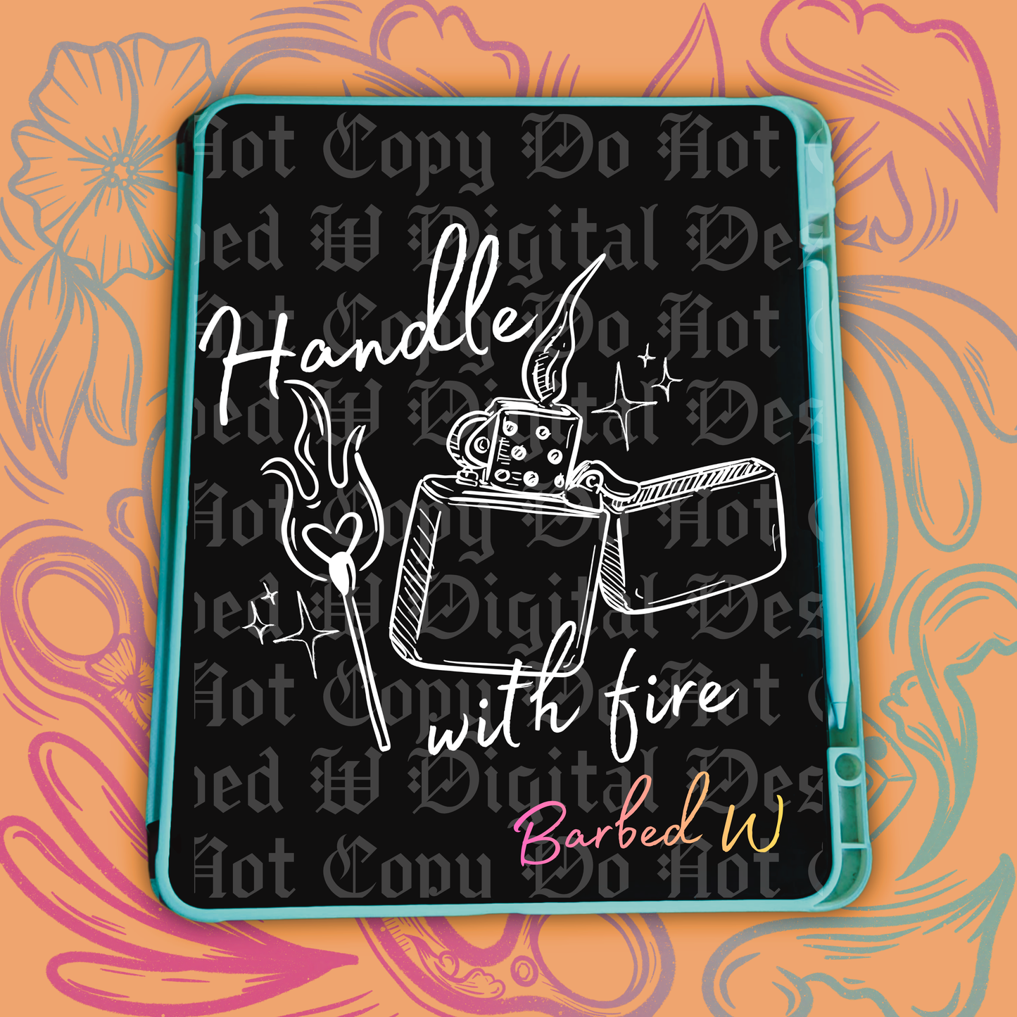 Handle With Fire