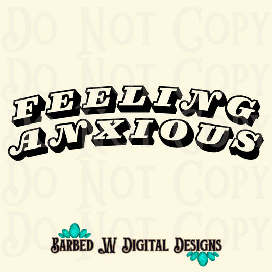 feeling anxious png, funny png, anxiety png, female humor png, adult humor png, trendy png, png file, alternative png