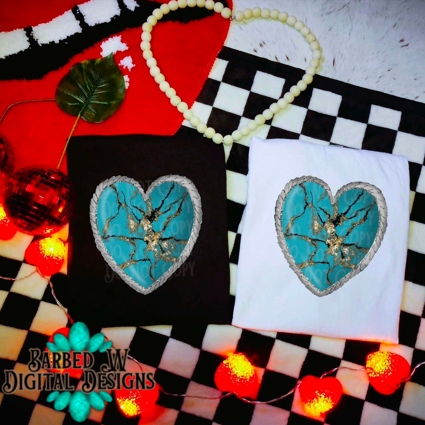 Turquoise Heart Png