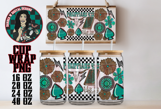 Philippians 4:13 - He Is Risen Cup Wrap